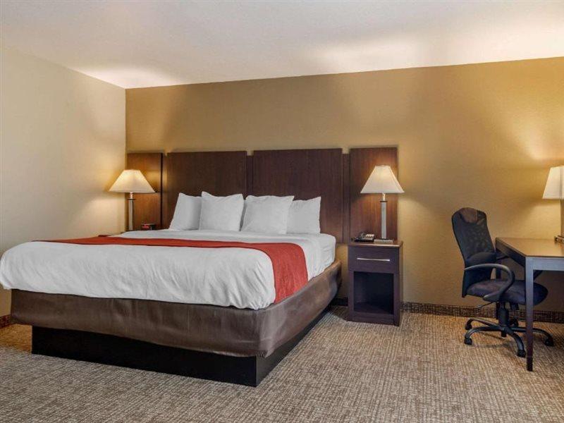 Comfort Inn & Suites Perry National Fairgrounds Area Dış mekan fotoğraf