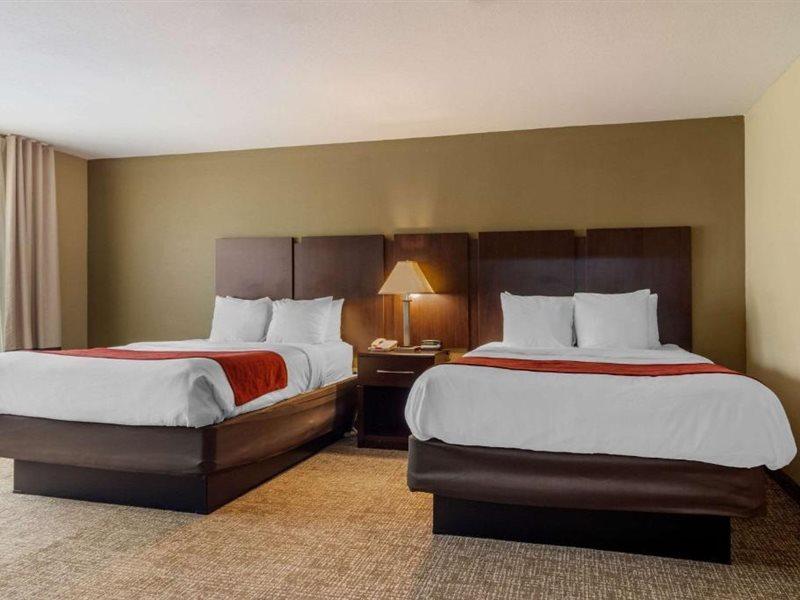 Comfort Inn & Suites Perry National Fairgrounds Area Dış mekan fotoğraf
