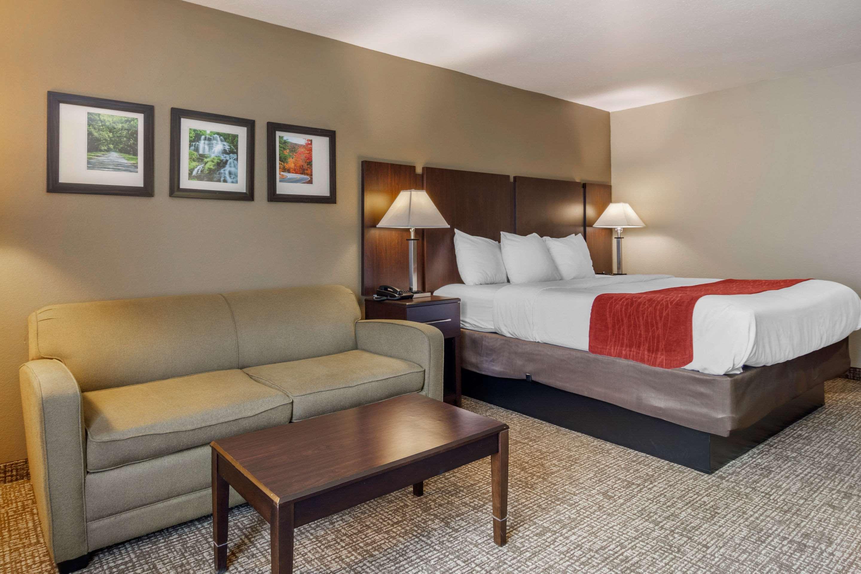 Comfort Inn & Suites Perry National Fairgrounds Area Dış mekan fotoğraf