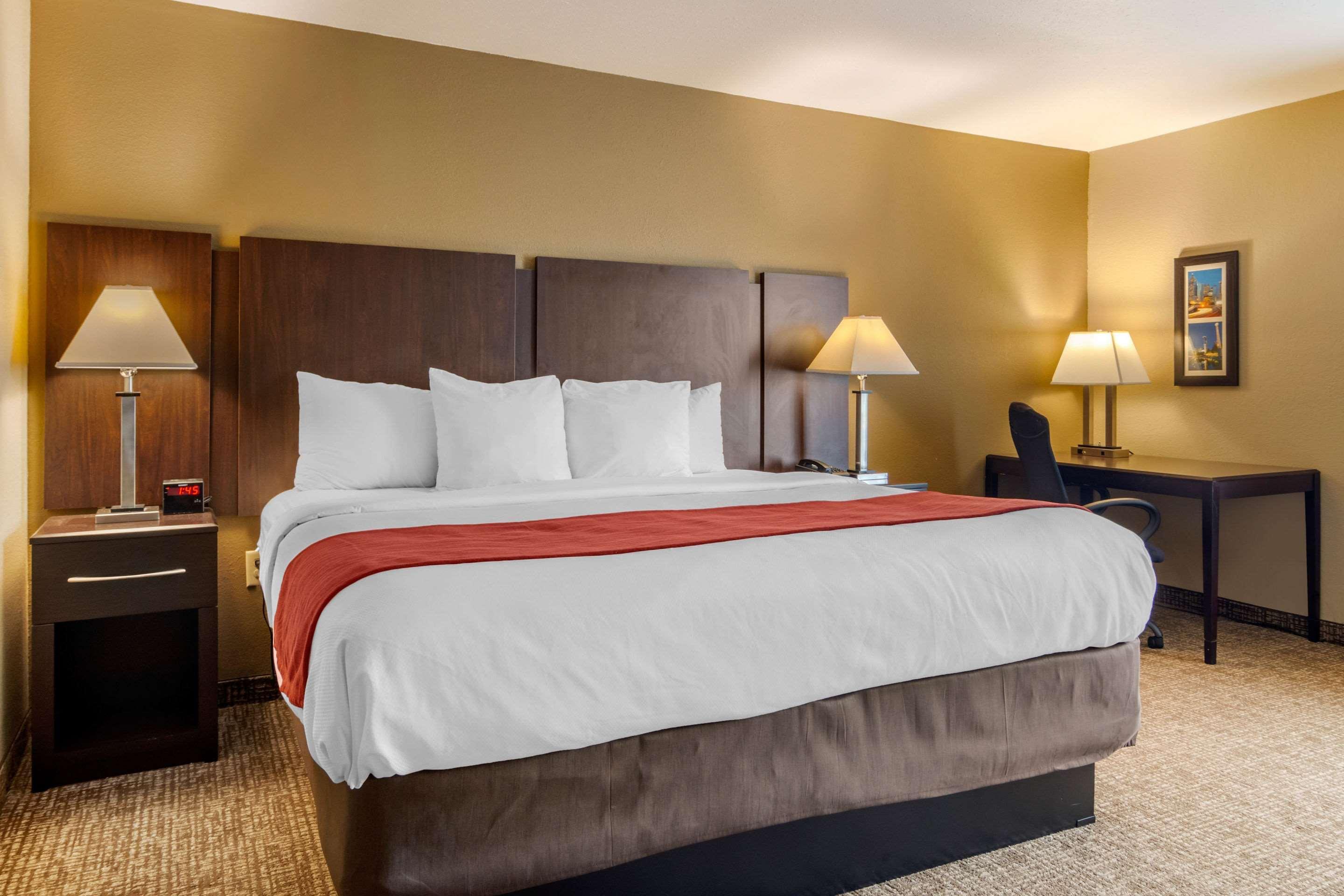 Comfort Inn & Suites Perry National Fairgrounds Area Dış mekan fotoğraf