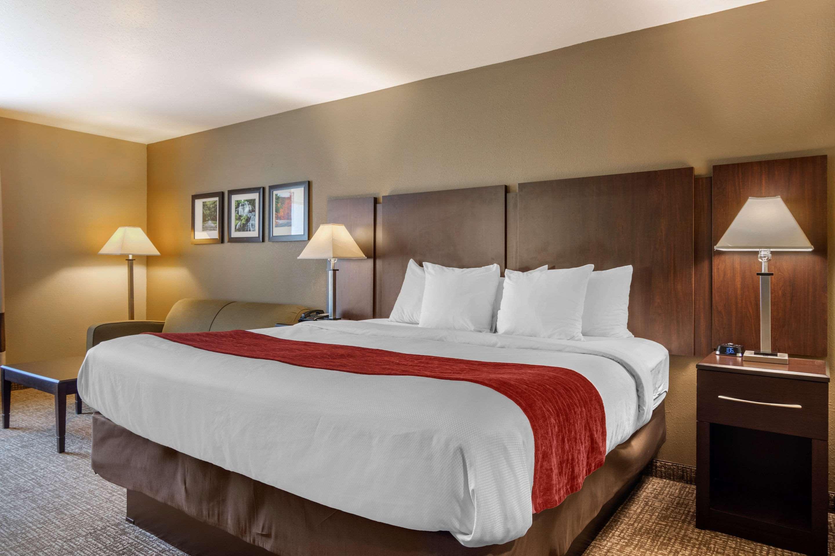 Comfort Inn & Suites Perry National Fairgrounds Area Dış mekan fotoğraf