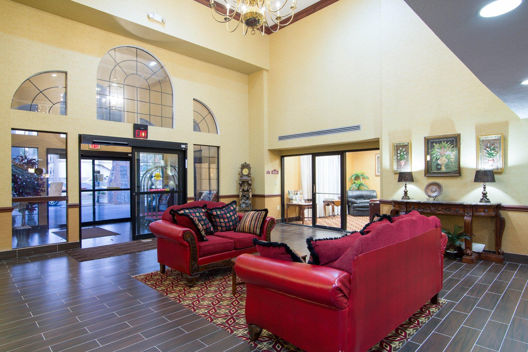 Comfort Inn & Suites Perry National Fairgrounds Area Dış mekan fotoğraf