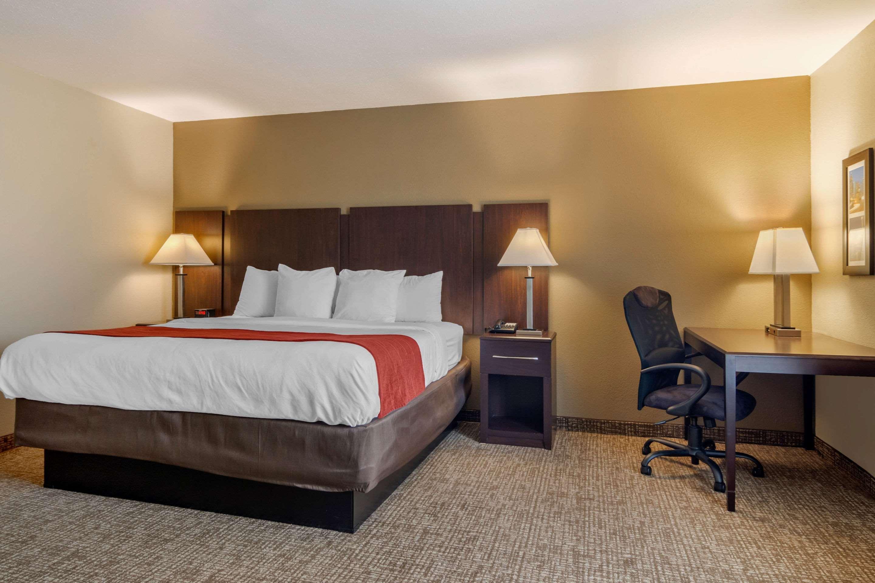 Comfort Inn & Suites Perry National Fairgrounds Area Dış mekan fotoğraf