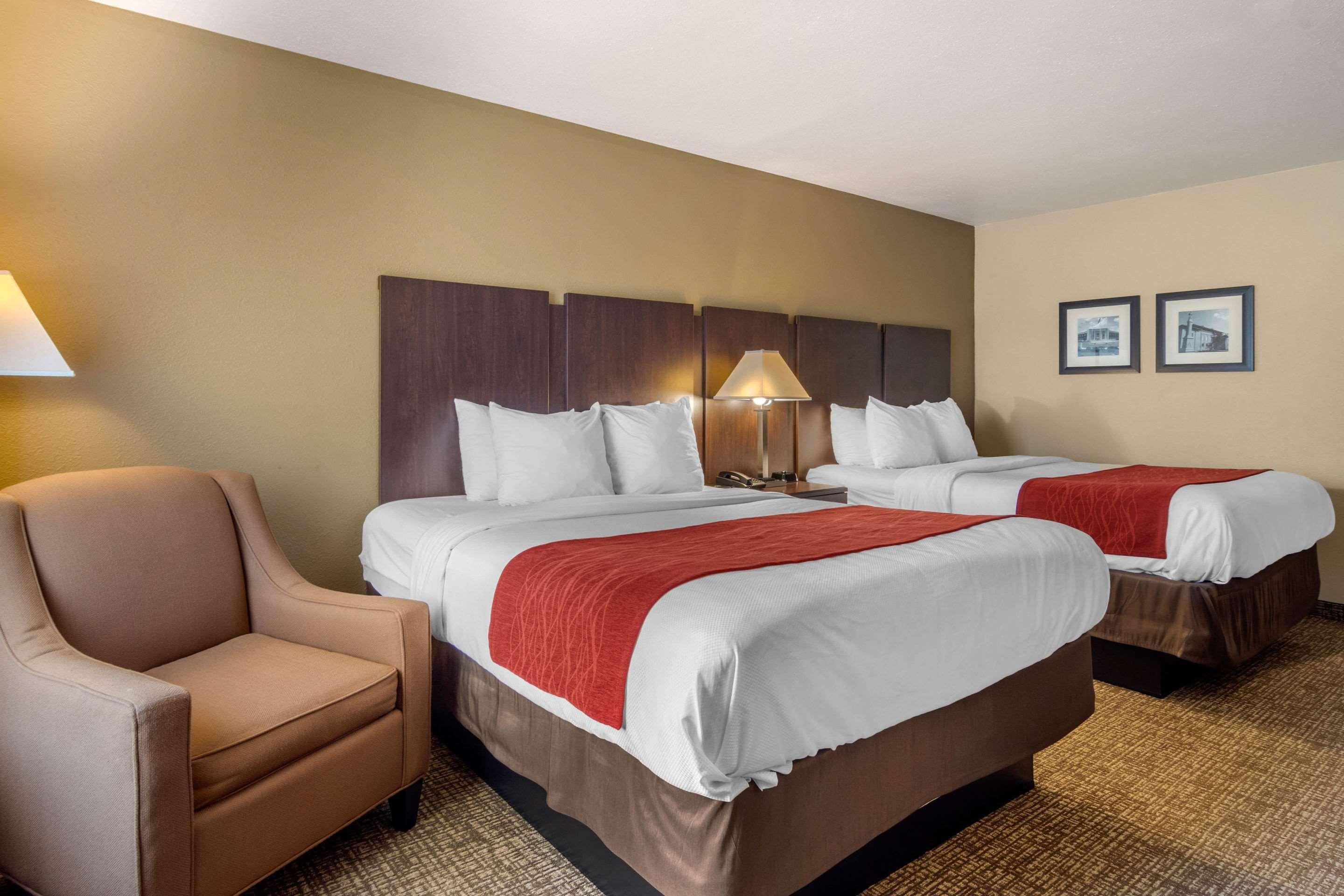 Comfort Inn & Suites Perry National Fairgrounds Area Dış mekan fotoğraf