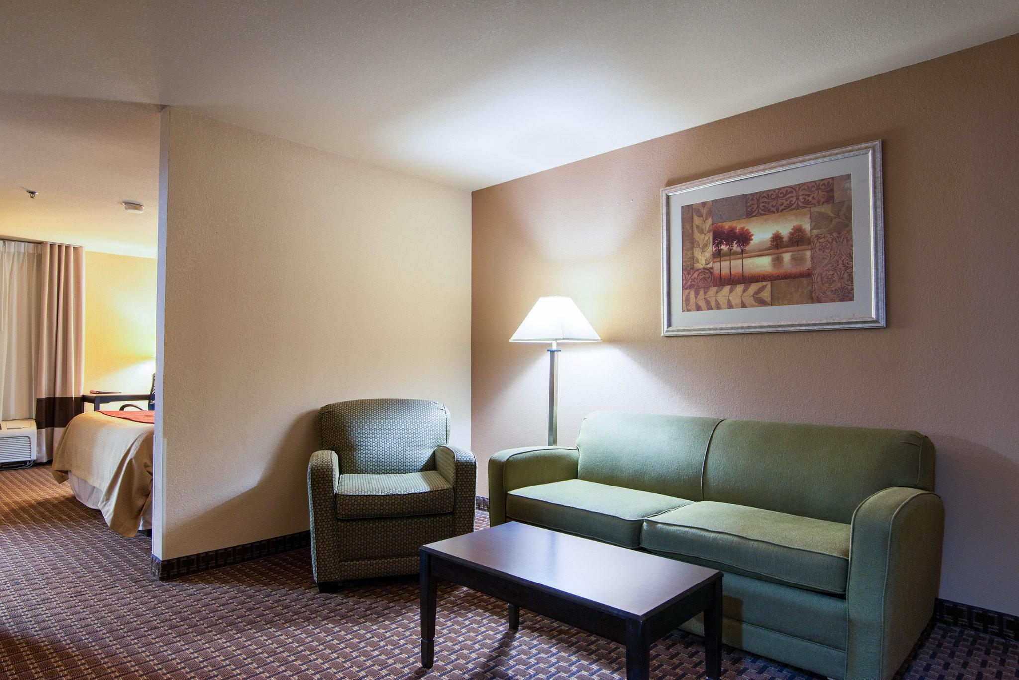 Comfort Inn & Suites Perry National Fairgrounds Area Dış mekan fotoğraf