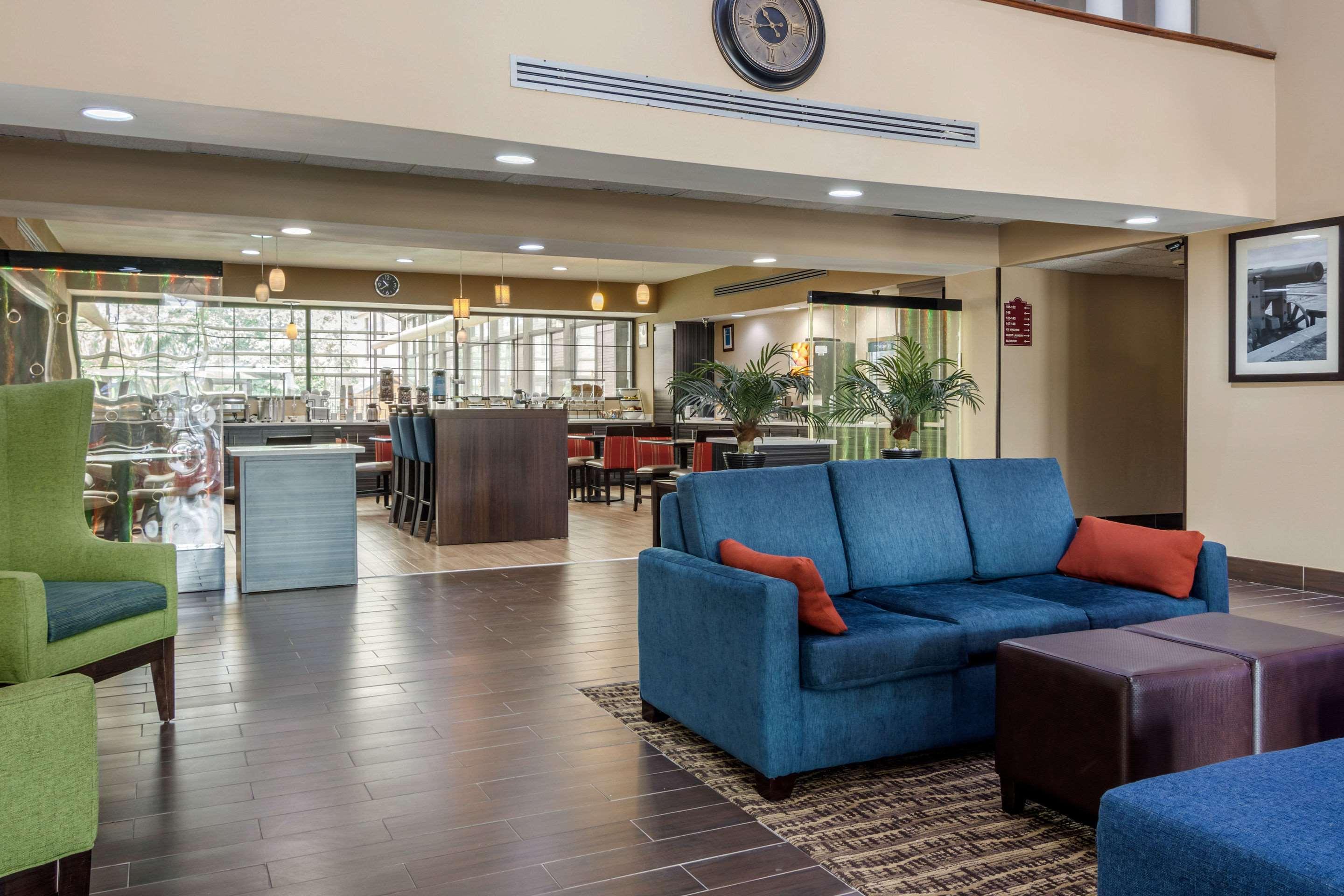 Comfort Inn & Suites Perry National Fairgrounds Area Dış mekan fotoğraf