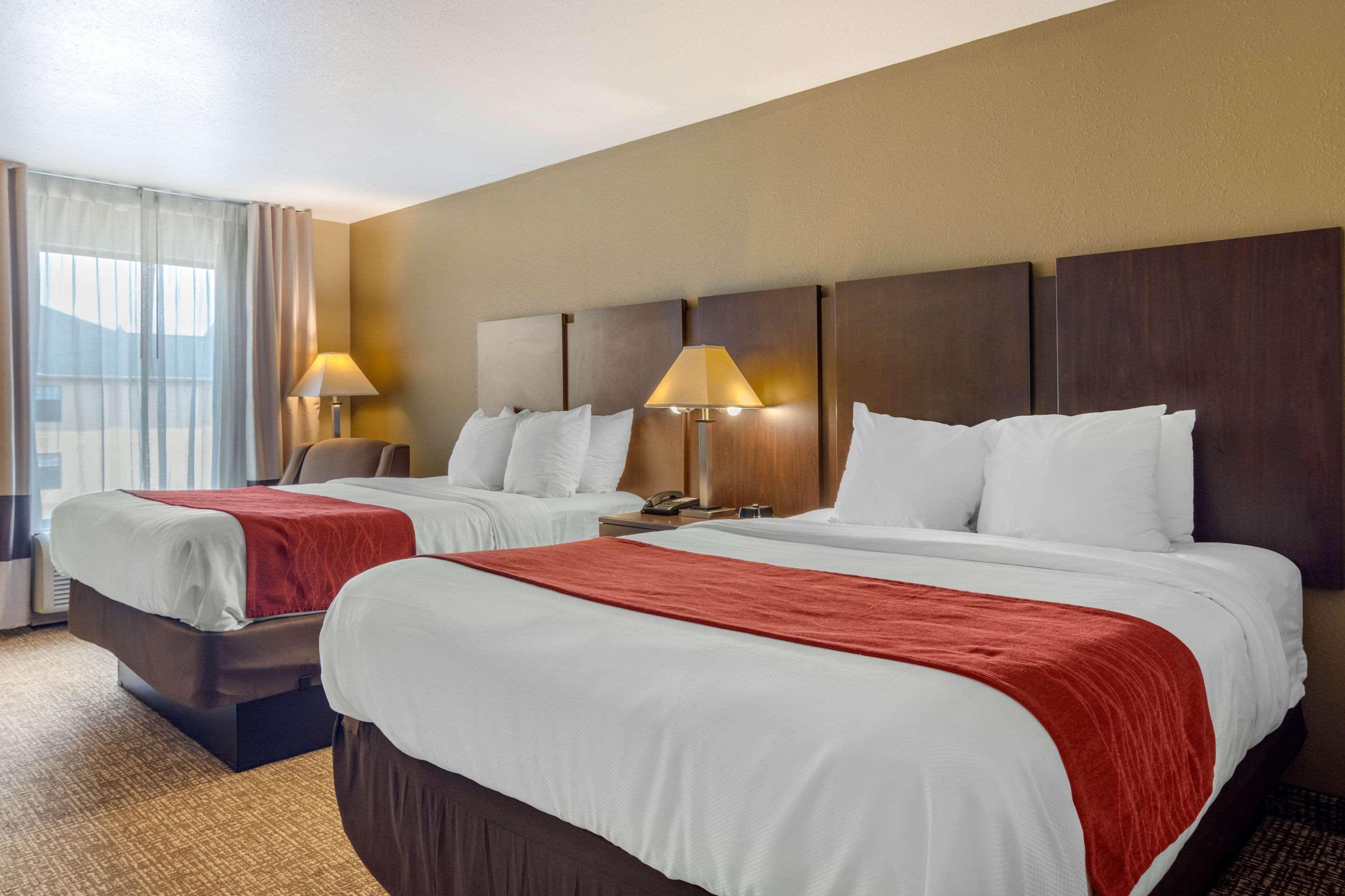 Comfort Inn & Suites Perry National Fairgrounds Area Dış mekan fotoğraf