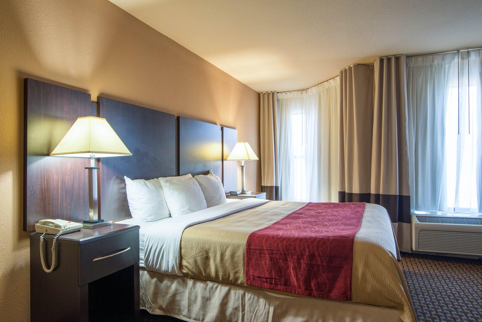 Comfort Inn & Suites Perry National Fairgrounds Area Dış mekan fotoğraf